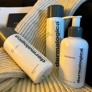 DERMALOGICA Full Size Skincare Set! BRAND NEW!!